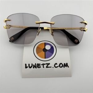 Roberto Cavalli 022 Photochromic Gold and Gray Sunglasses